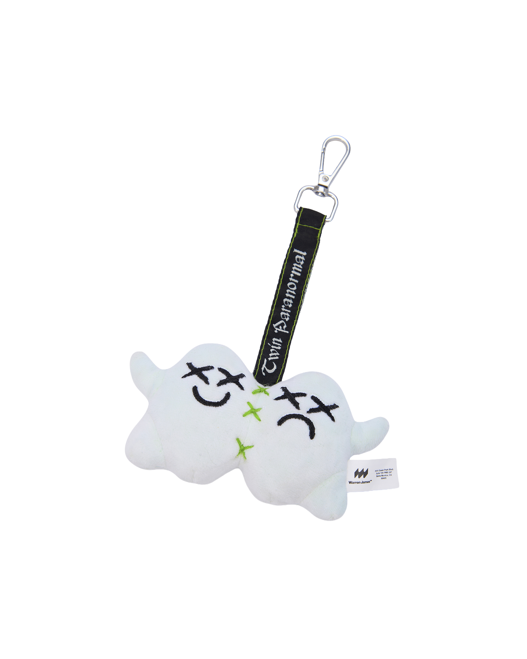 Twin BooBoo Keychain – Twin Paranormal