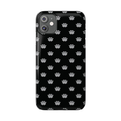 Slim Unwelcome Guest Phone Case (iPhone)