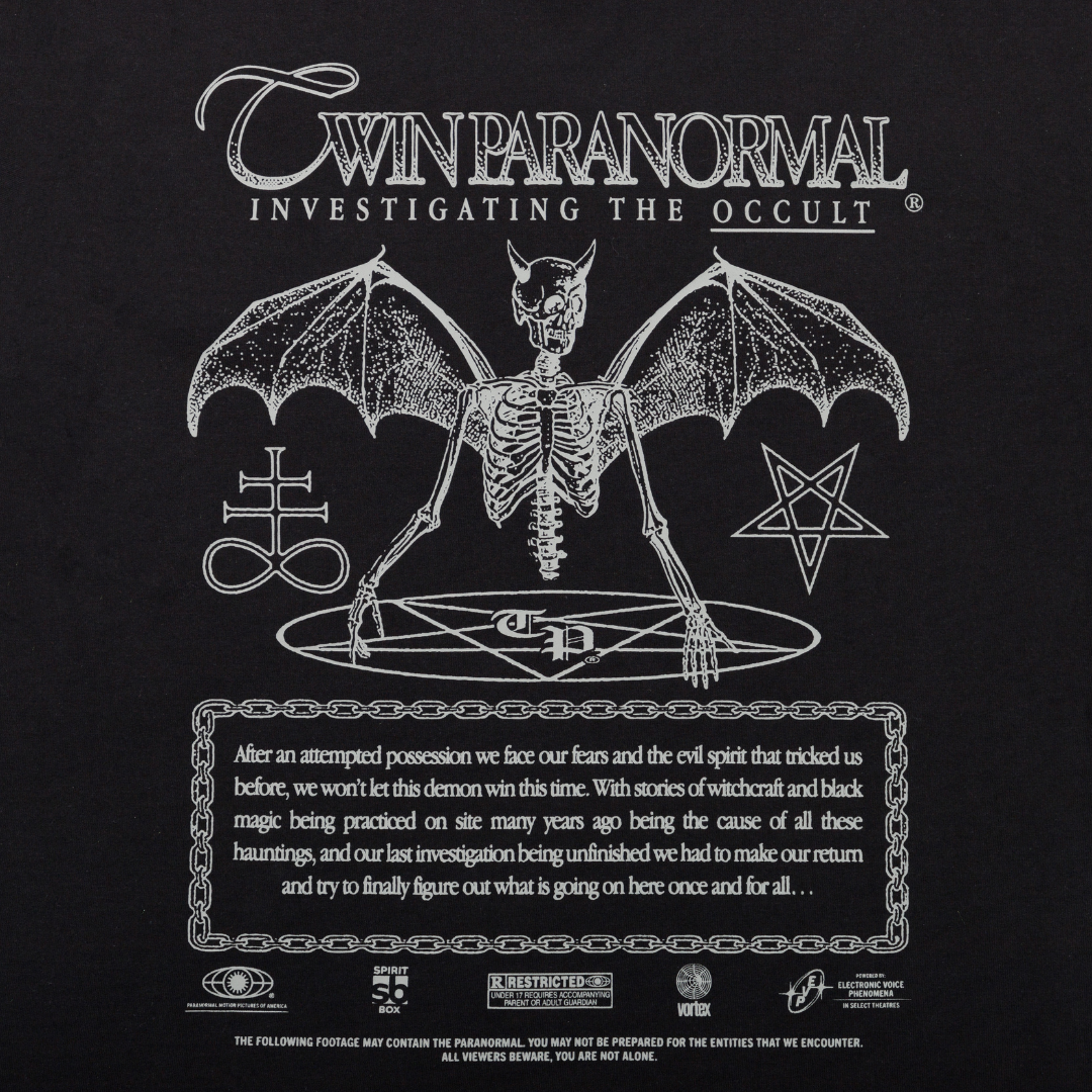 Demonic Evidence Tee