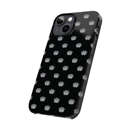 Slim Unwelcome Guest Phone Case (iPhone)