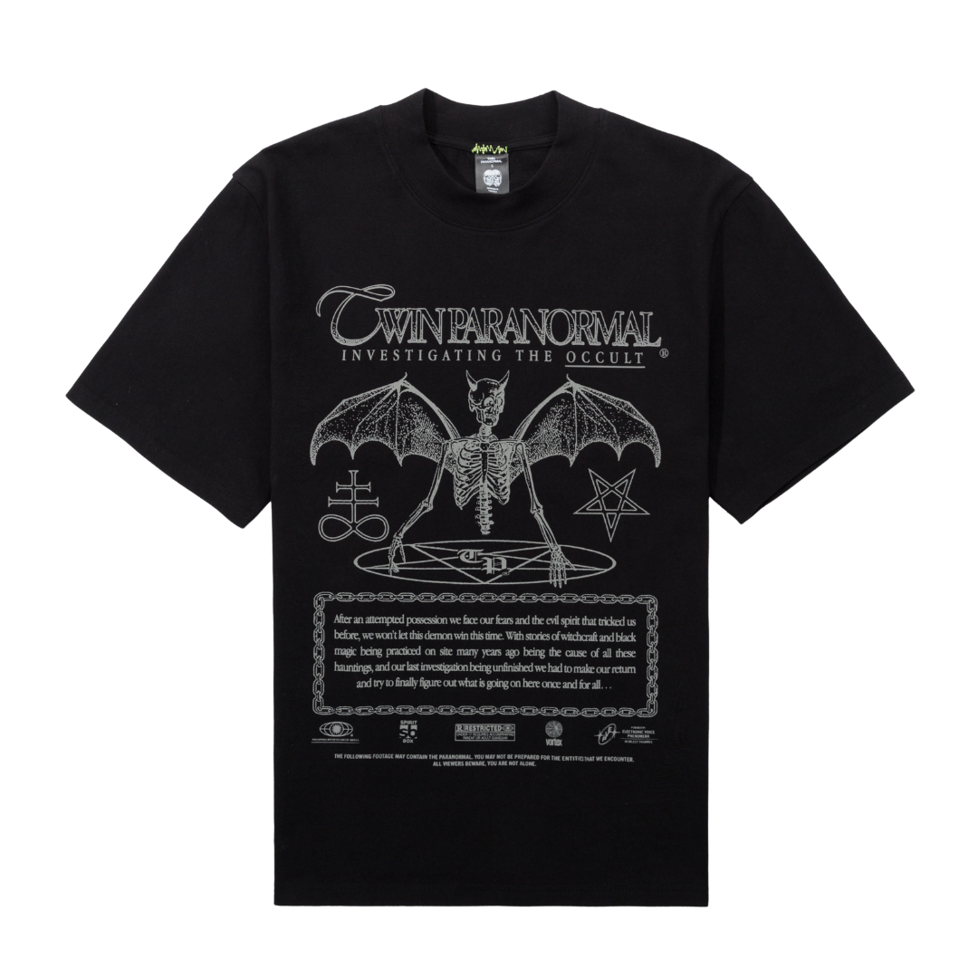 Demonic Evidence Tee