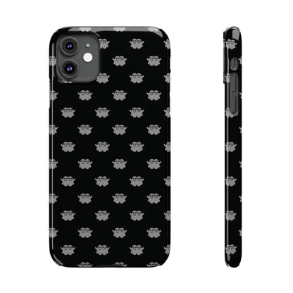 Slim Unwelcome Guest Phone Case (iPhone)
