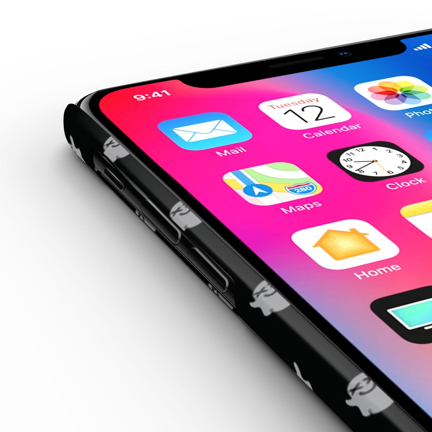 Slim Unwelcome Guest Phone Case (iPhone)