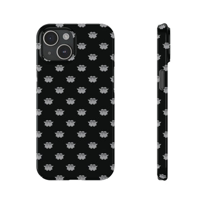 Slim Unwelcome Guest Phone Case (iPhone)