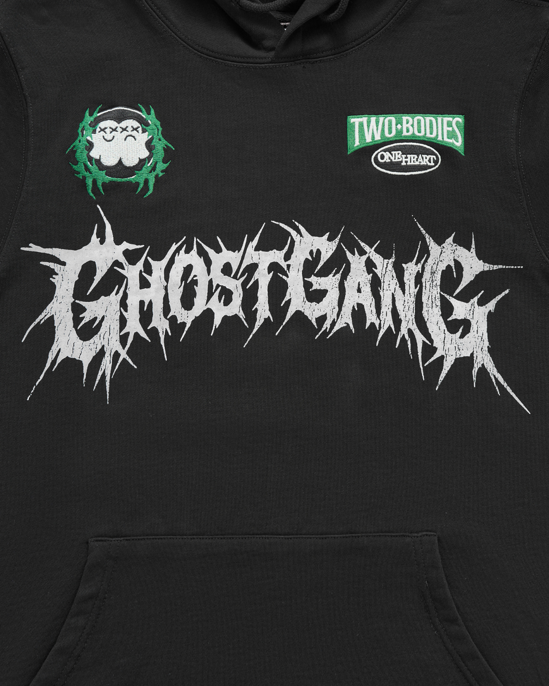 Ghost Gang Patch Hoodie