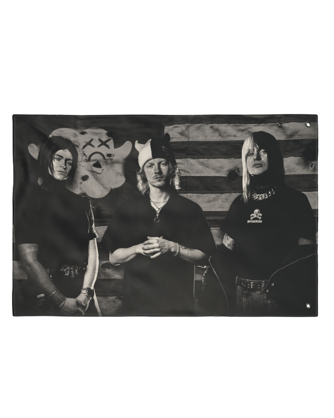The Twin Paranormal Flag