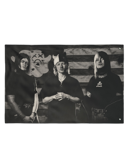 The Twin Paranormal Flag