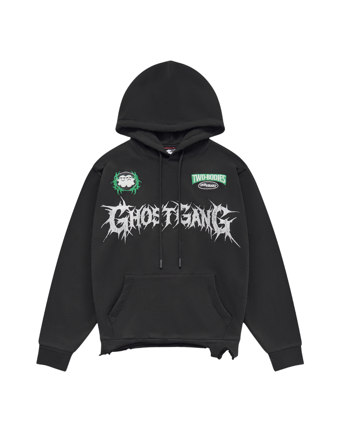 Ghost Gang Patch Hoodie