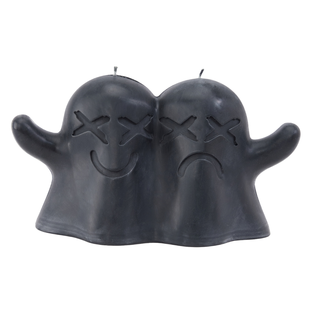 Twin Flames Ghost Candle