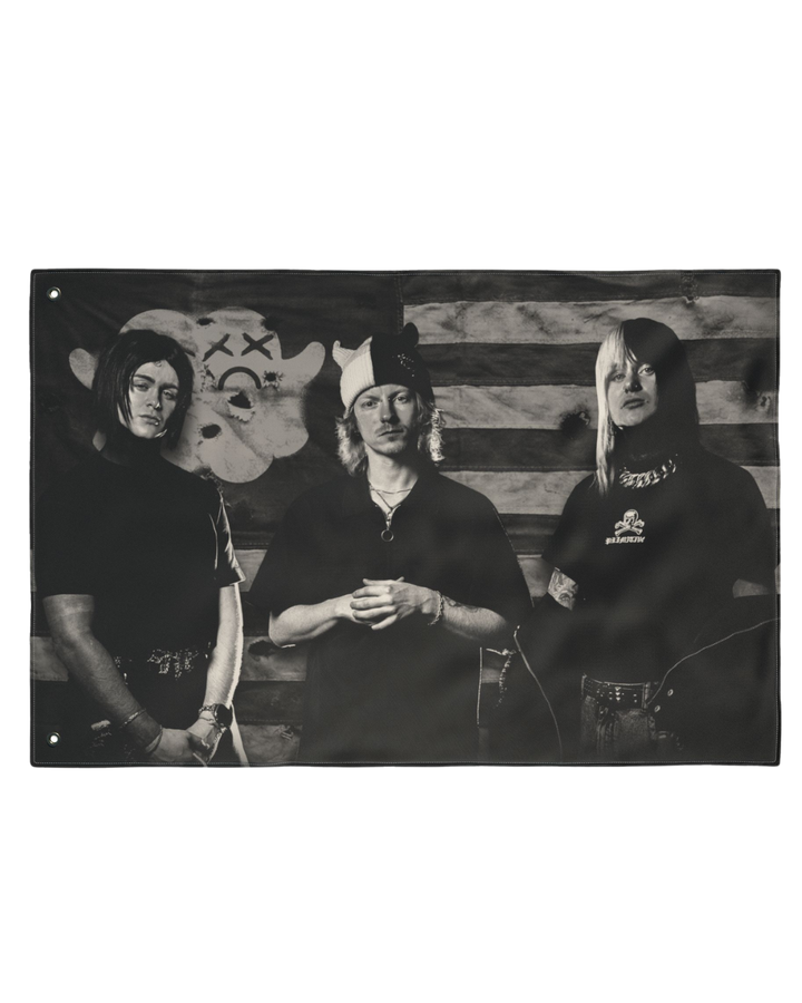 The Twin Paranormal Flag