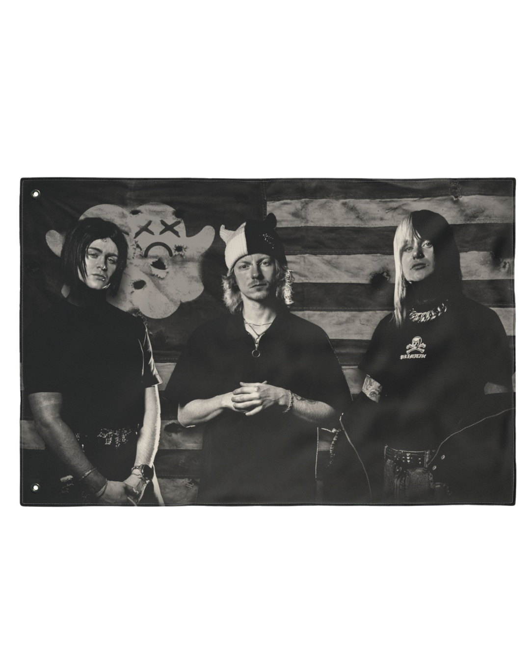 The Twin Paranormal Flag