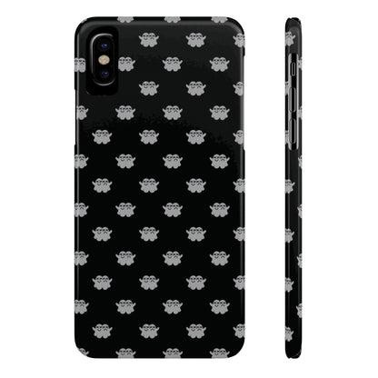 Slim Unwelcome Guest Phone Case (iPhone)