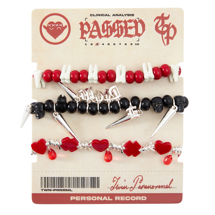 Blood Pact Bracelet Set