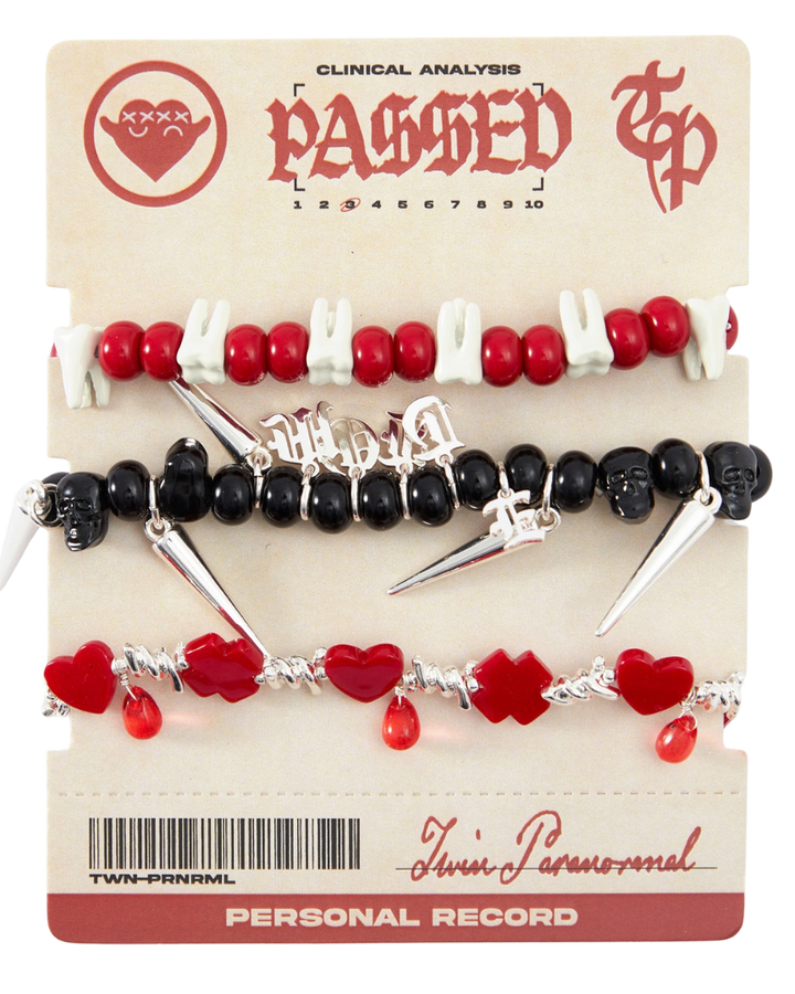 Blood Pact Bracelet Set