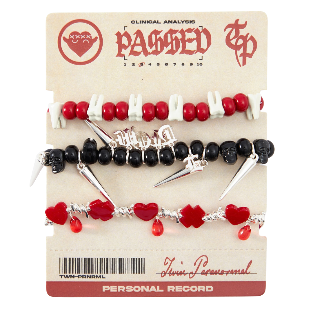 Blood Pact Bracelet Set