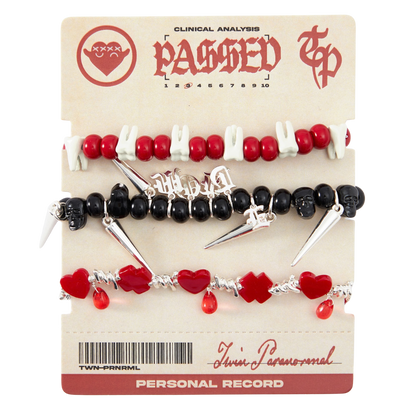 Blood Pact Bracelet Set