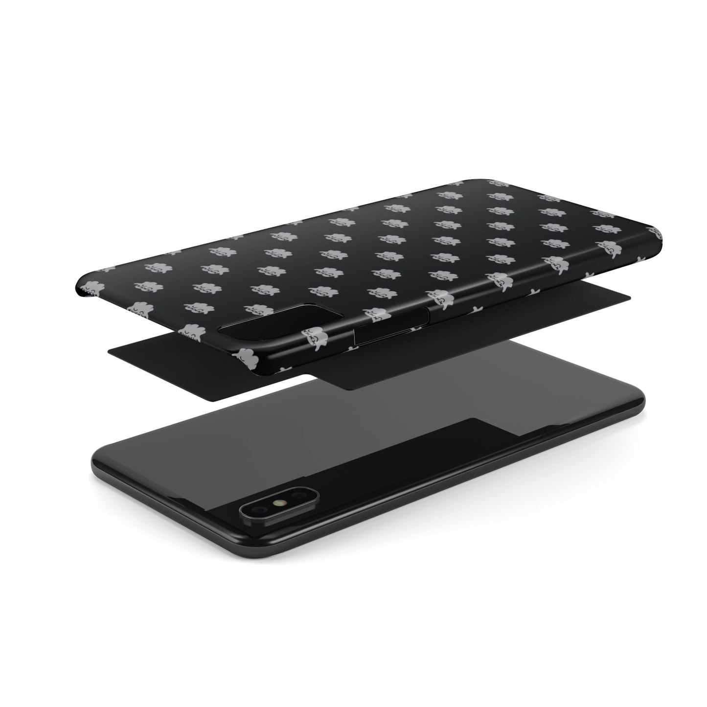 Slim Unwelcome Guest Phone Case (iPhone)