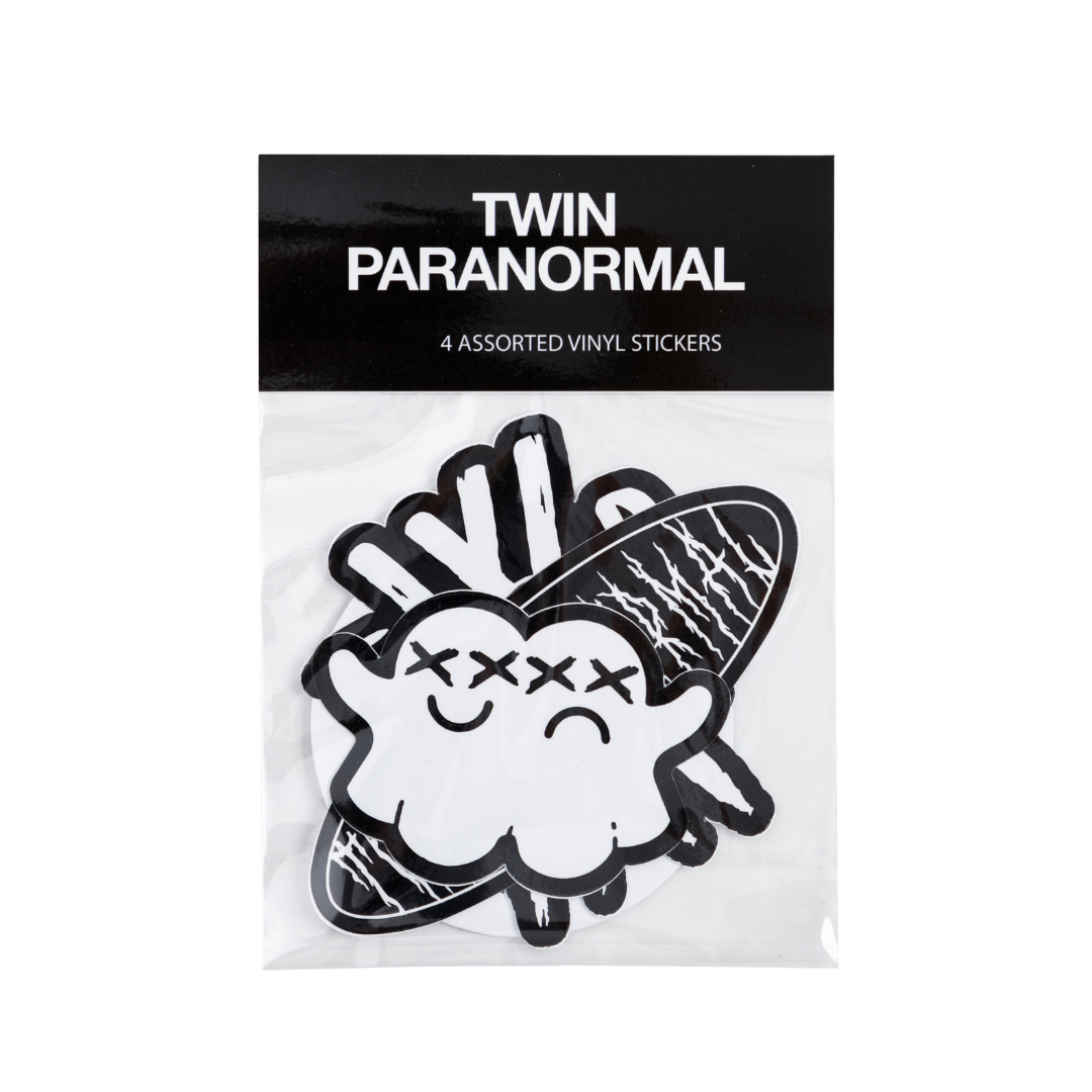 Twin Paranormal Sticker Pack