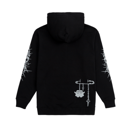 Web of Shadows Reflective Zip-Up