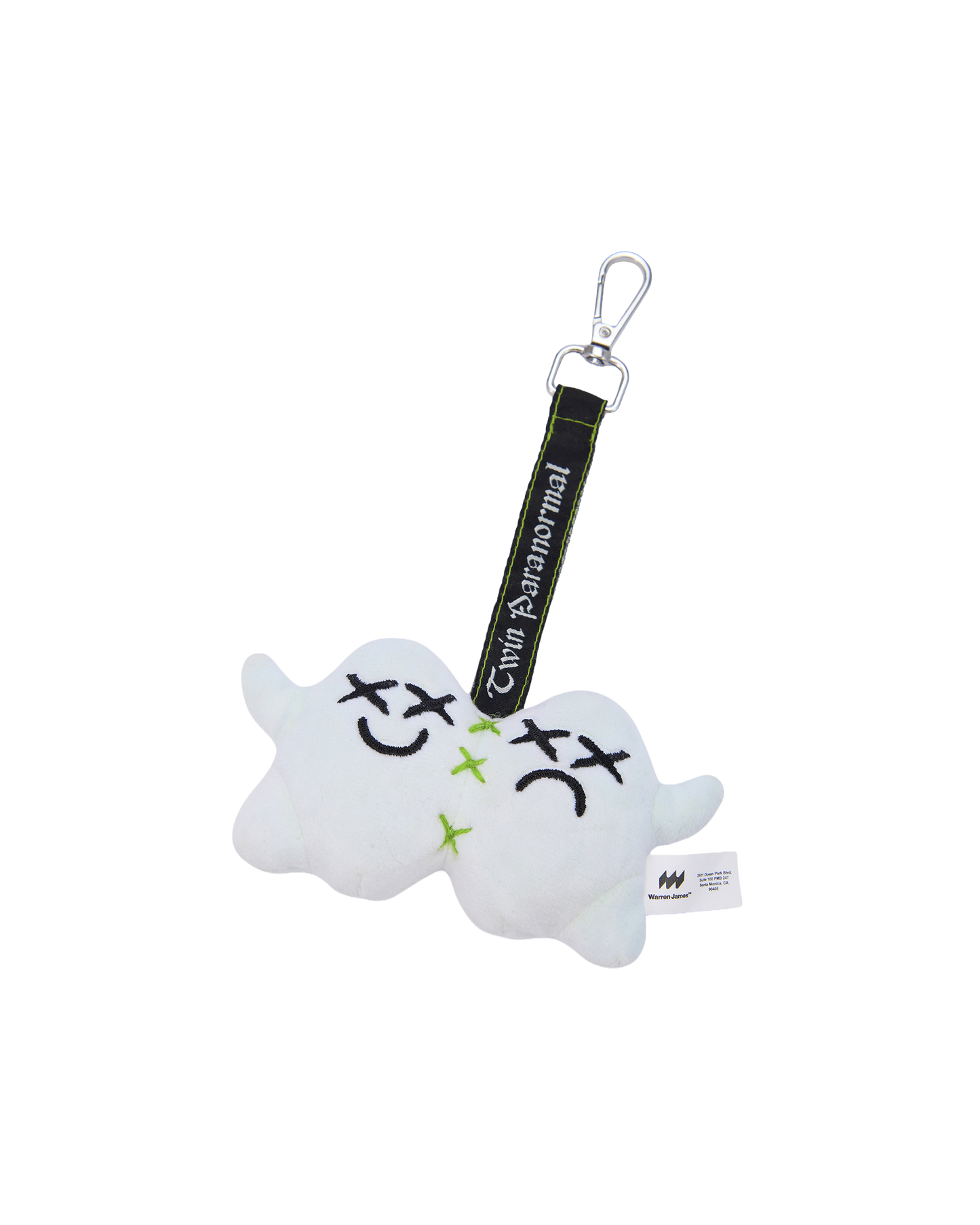 Twin BooBoo Keychain
