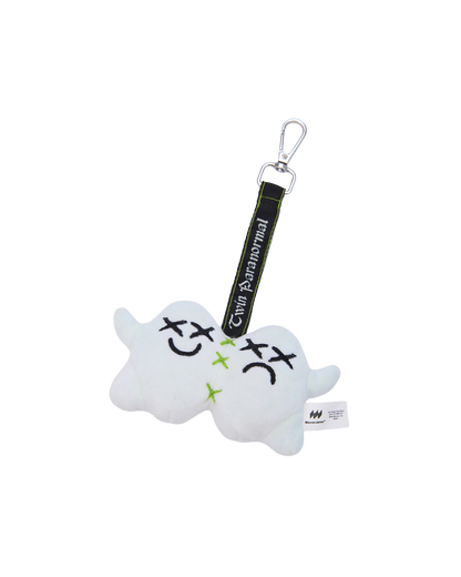Twin BooBoo Keychain