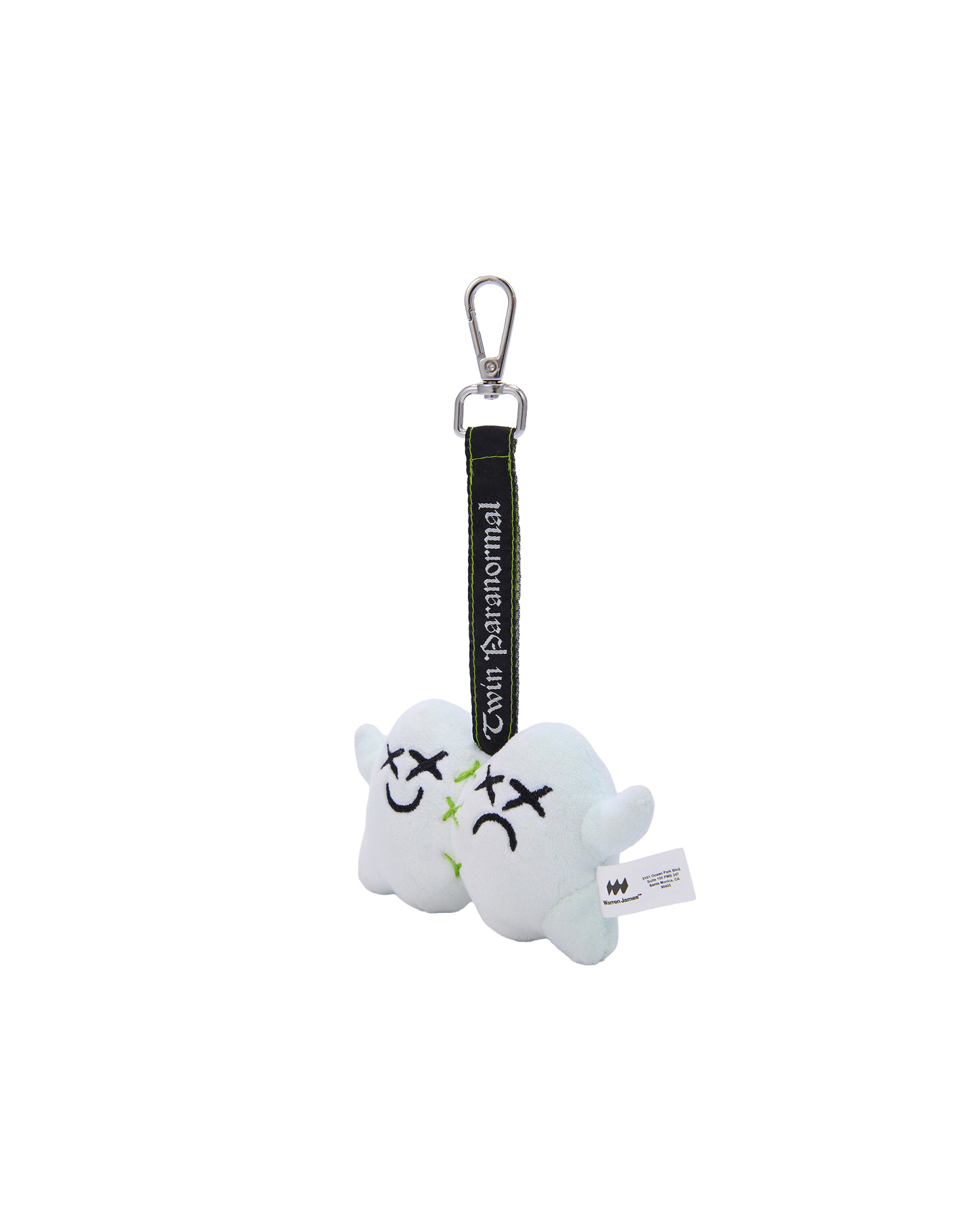 Twin BooBoo Keychain