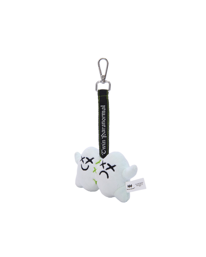 Twin BooBoo Keychain