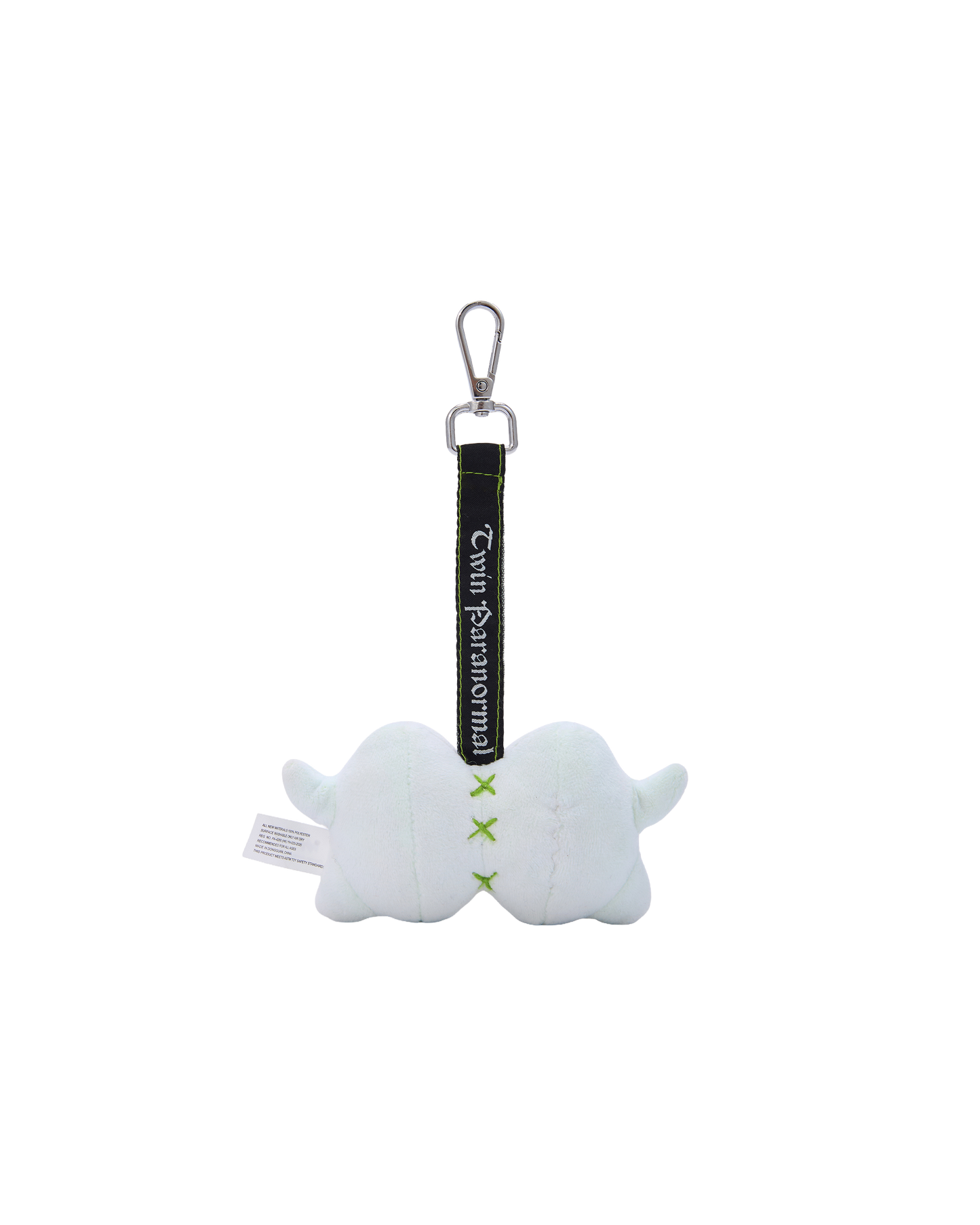 Twin BooBoo Keychain