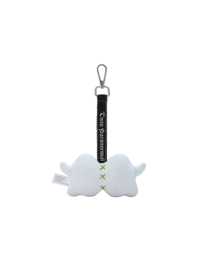Twin BooBoo Keychain