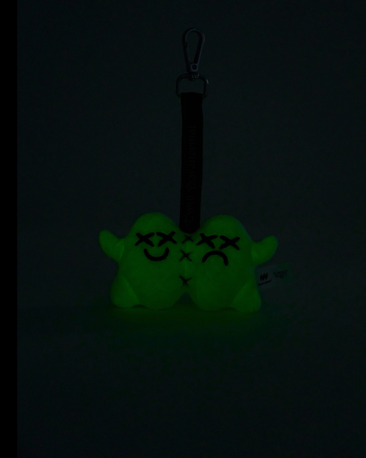 Twin BooBoo Keychain