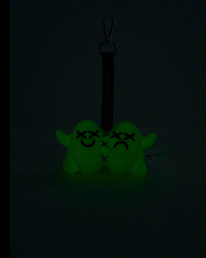 Twin BooBoo Keychain