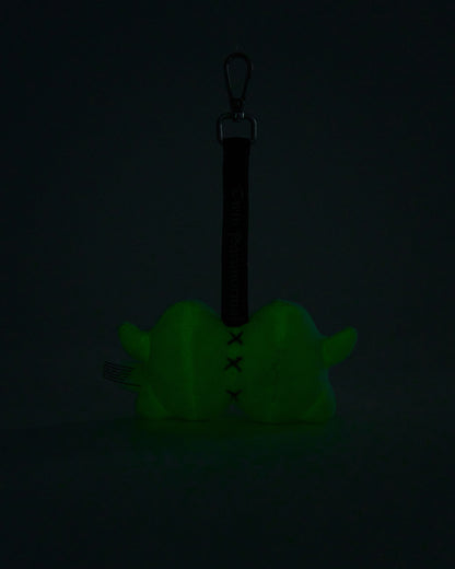 Twin BooBoo Keychain