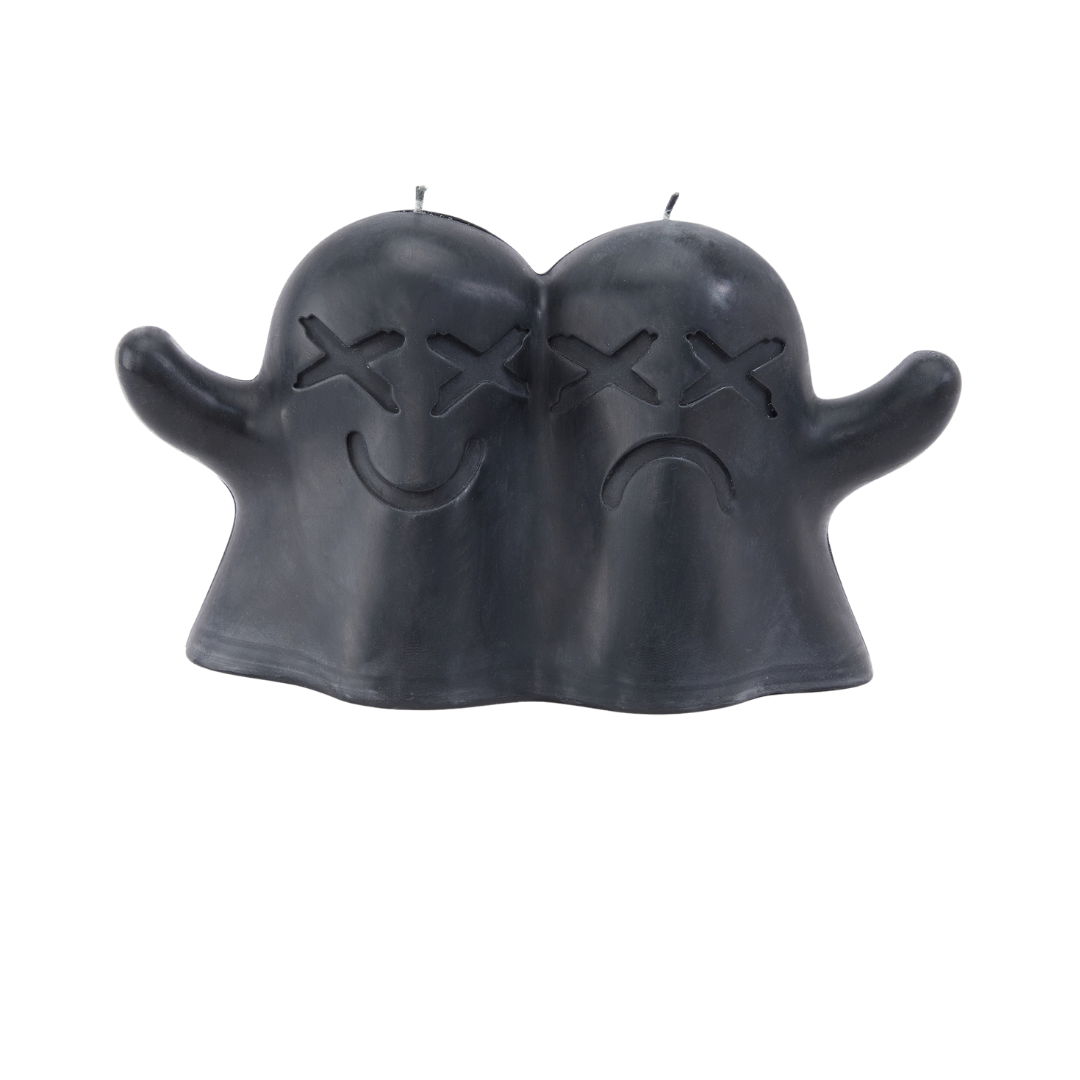 Twin Flames Ghost Candle