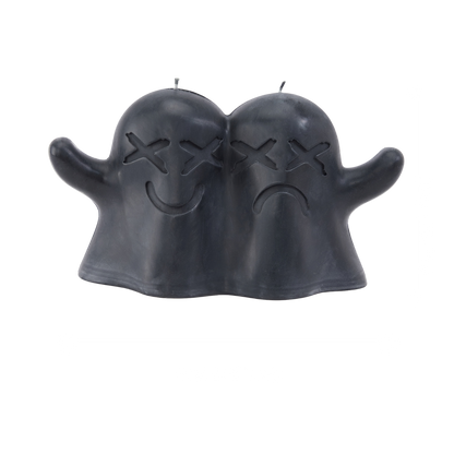 Twin Flames Ghost Candle