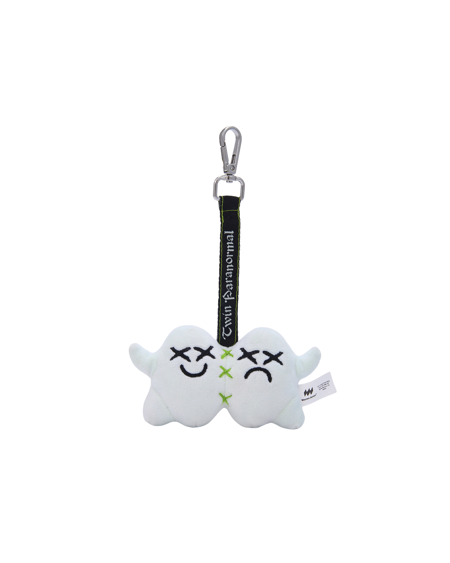 Twin BooBoo Keychain