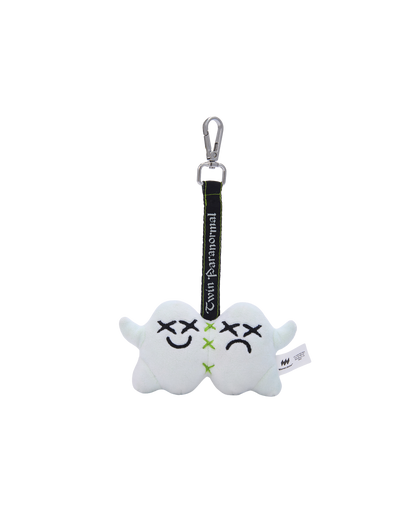 Twin BooBoo Keychain
