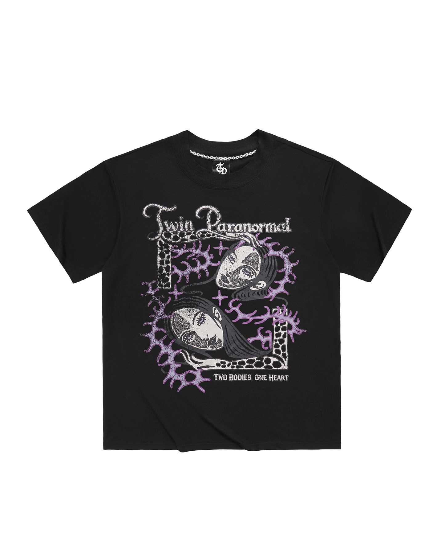 Two Bodies One Heart Tee