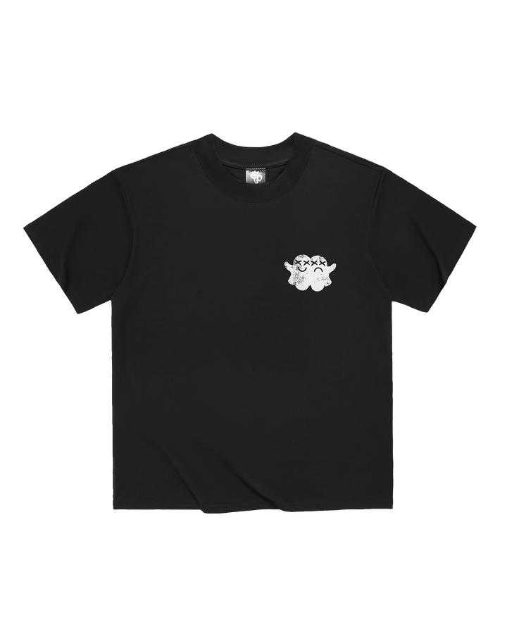 Distressed Twin P Tee