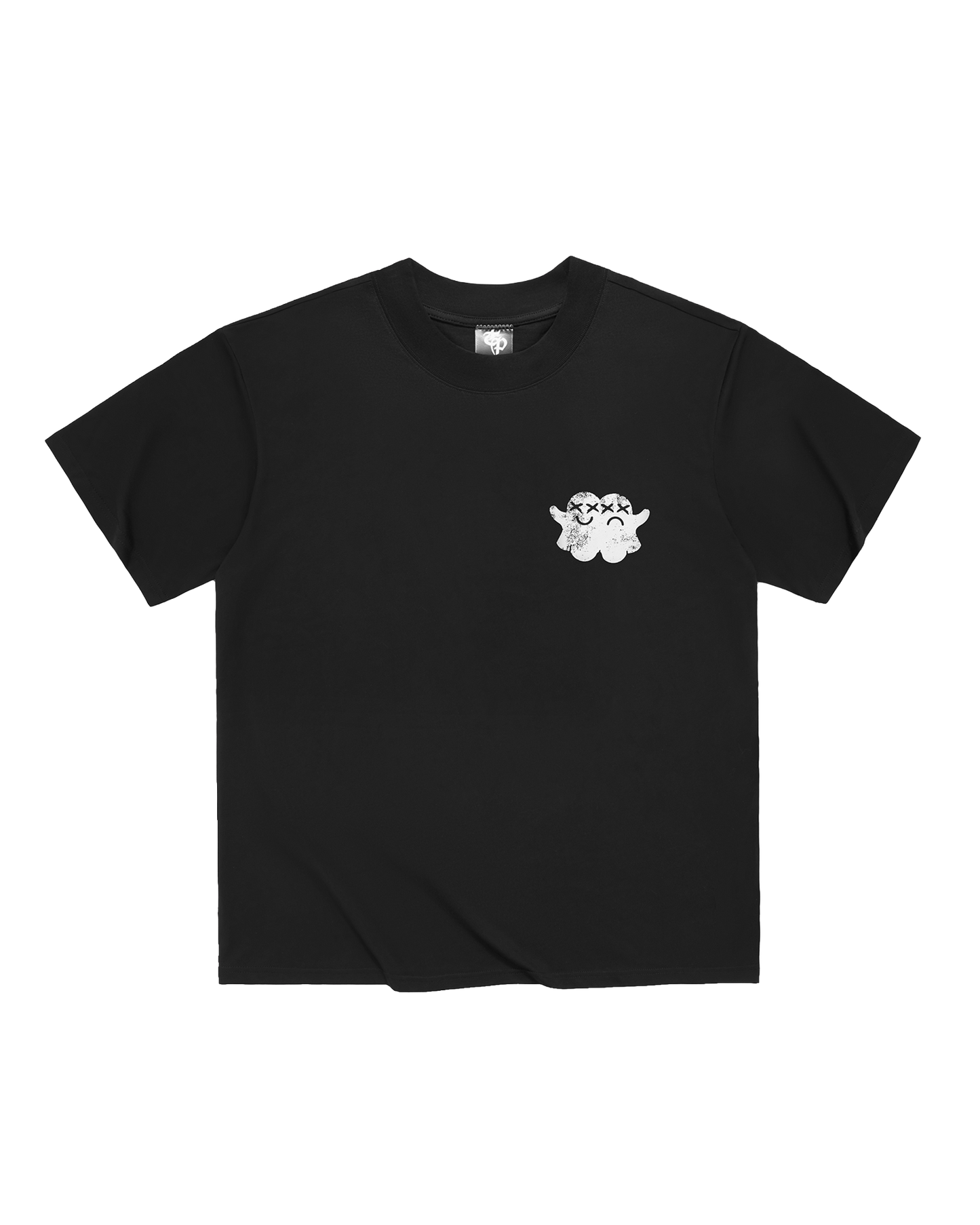 Distressed Twin P Tee