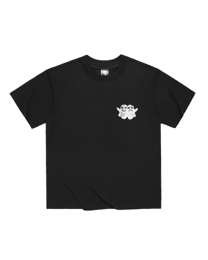 Distressed Twin P Tee