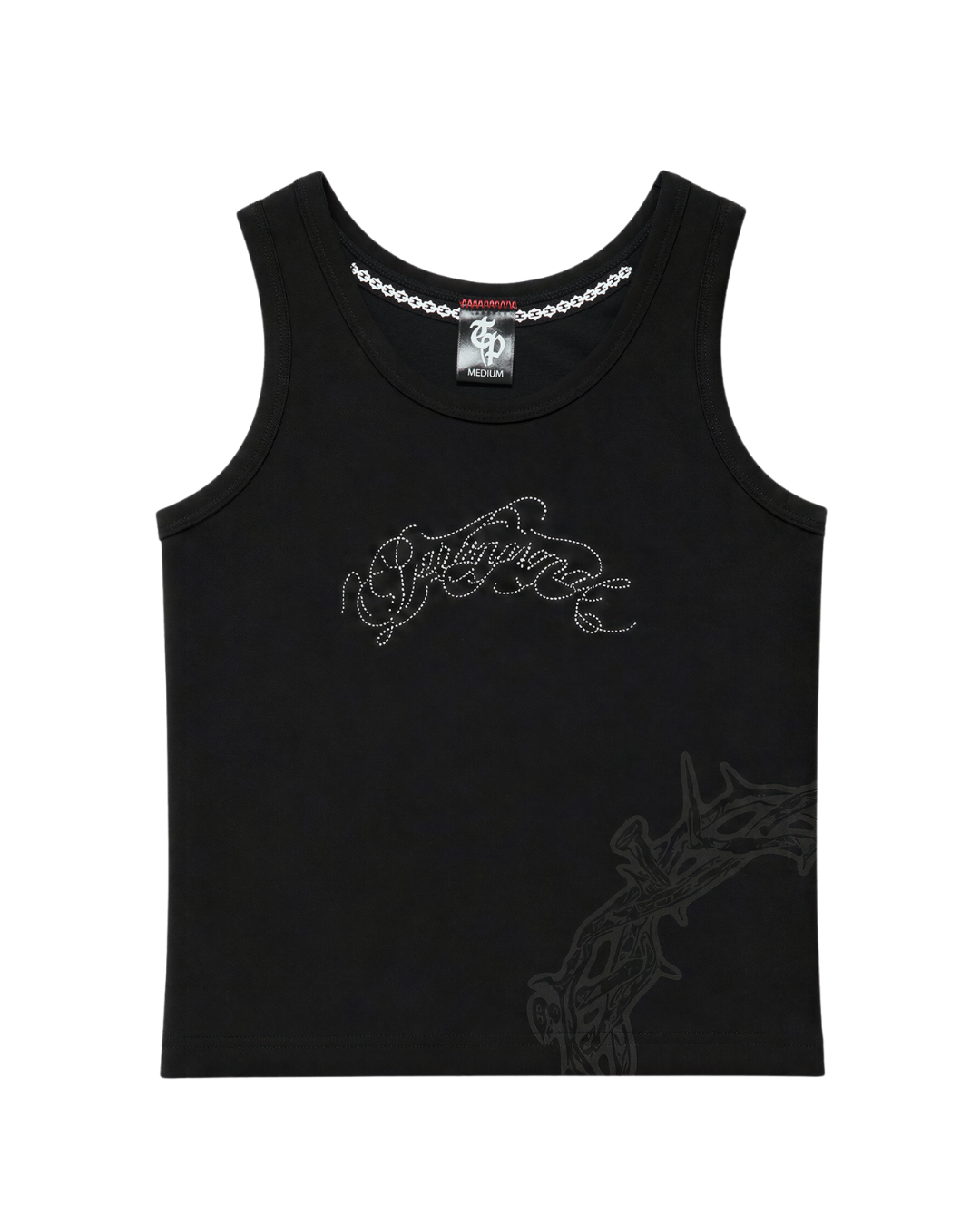 Hot Ghoul Slim Fit Tank