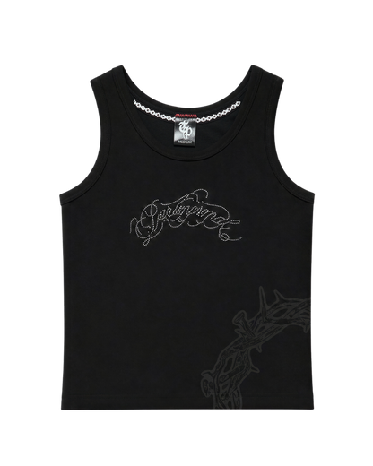 Hot Ghoul Slim Fit Tank