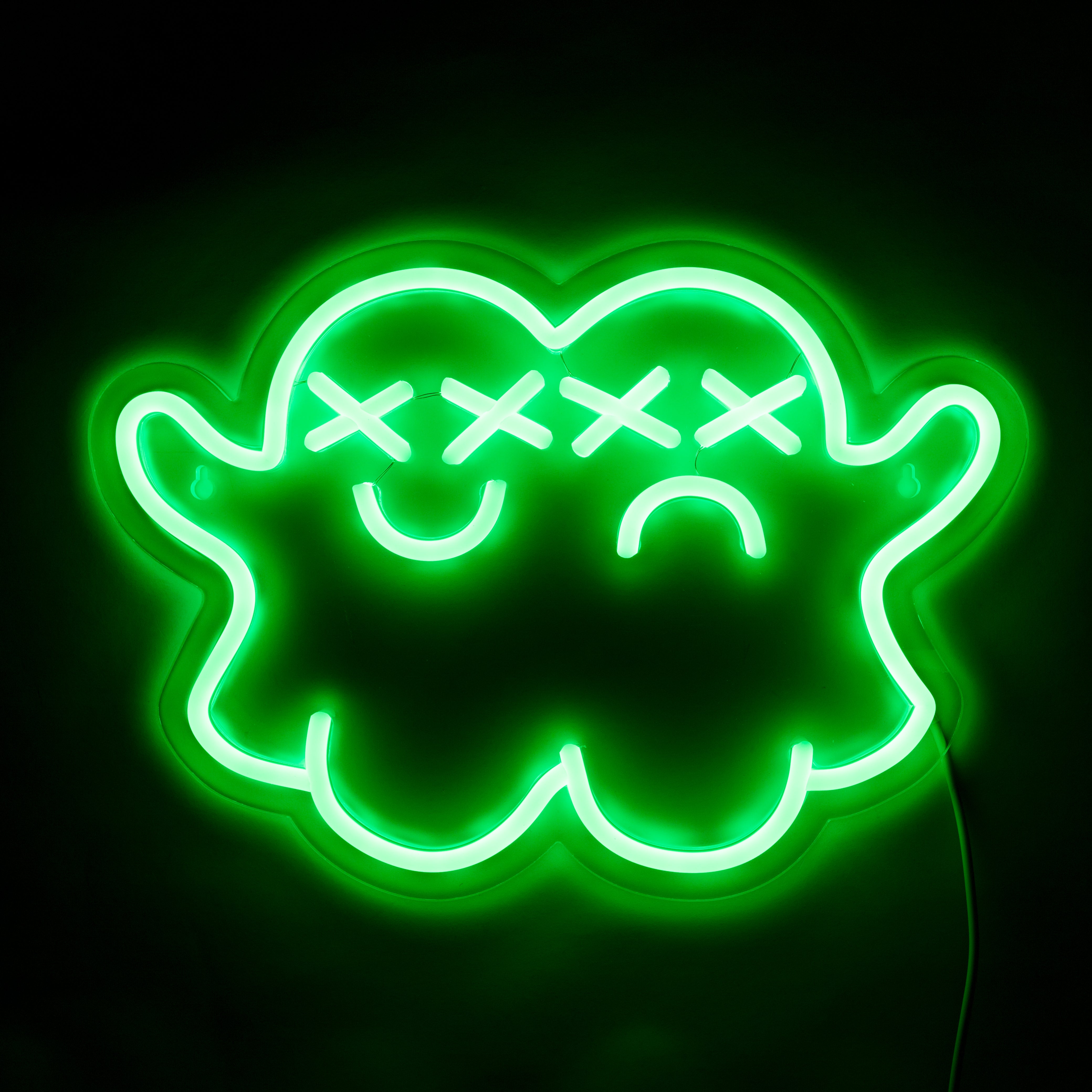 Twin Paranormal LED Sign