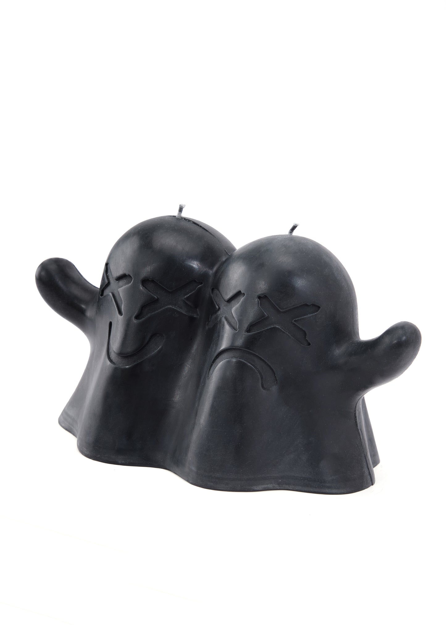 Twin Flames Ghost Candle
