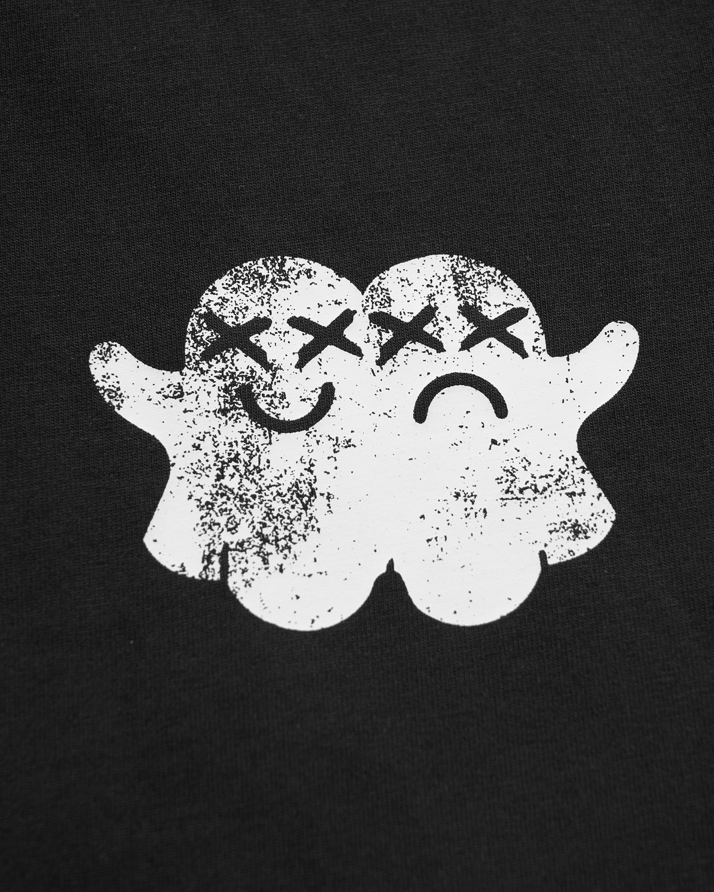 Distressed Twin P Tee