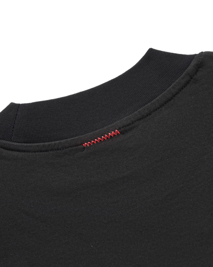 Distressed Twin P Tee
