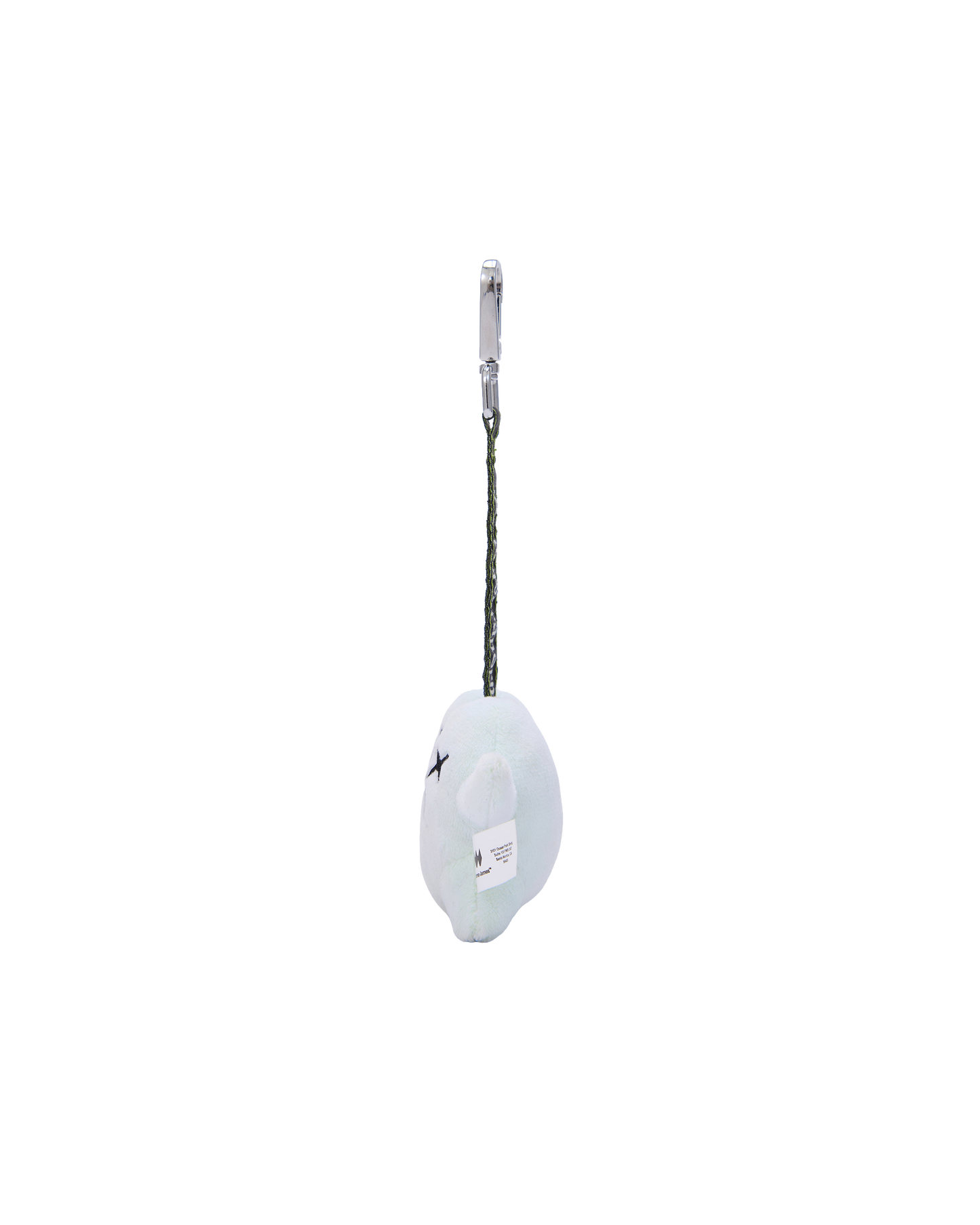 Twin BooBoo Keychain