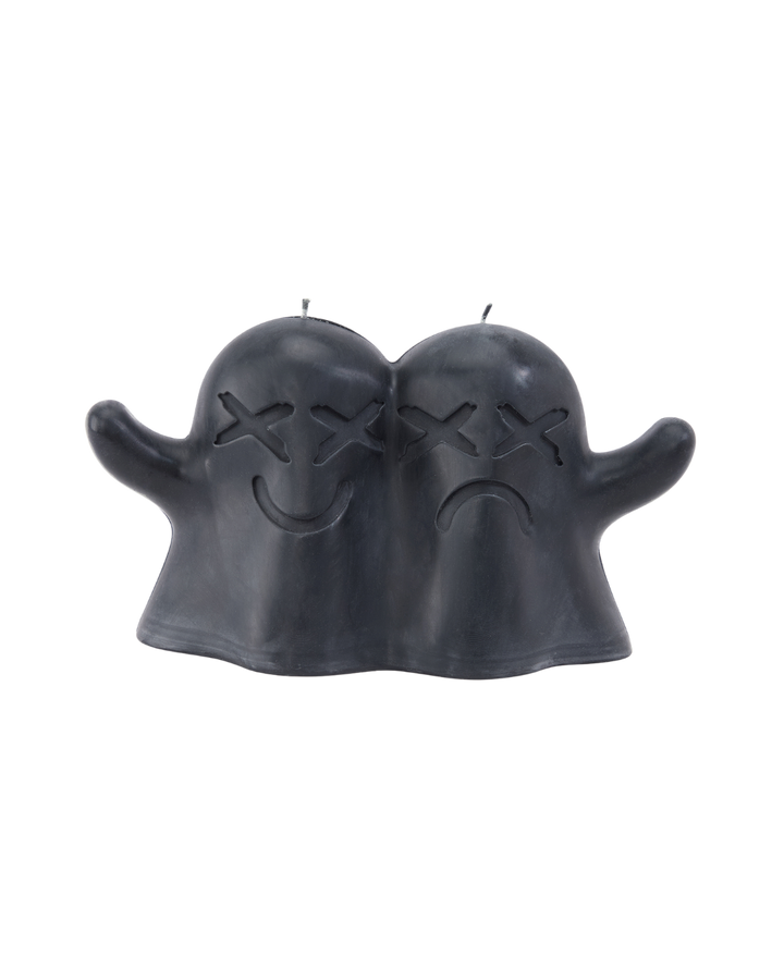 Twin Flames Ghost Candle