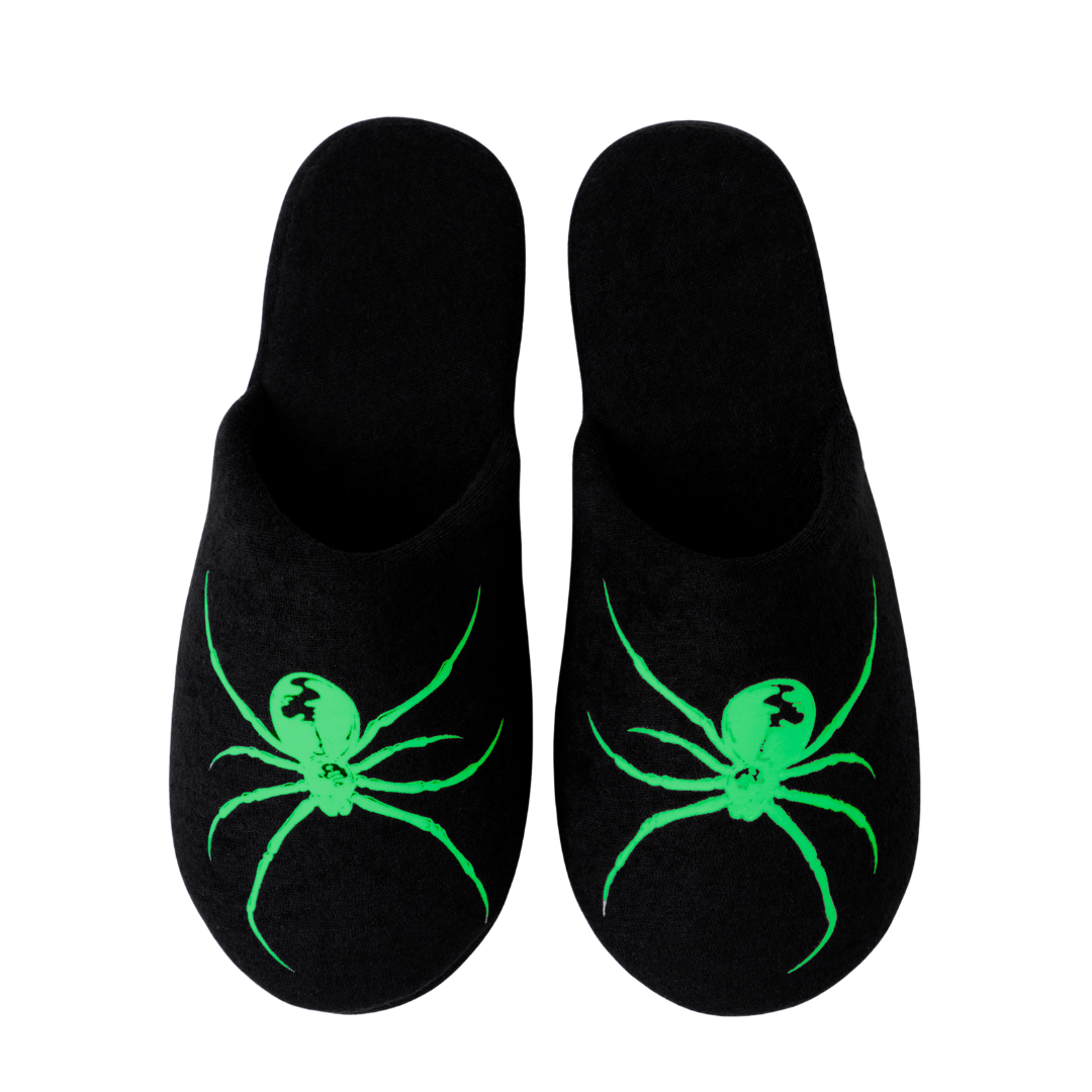 Nightcrawler Glow Slippers