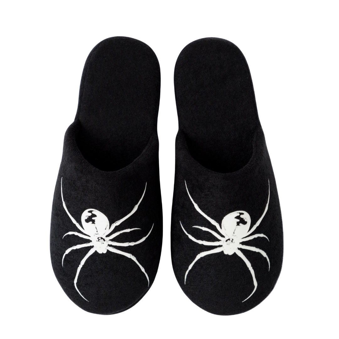 Nightcrawler Glow Slippers